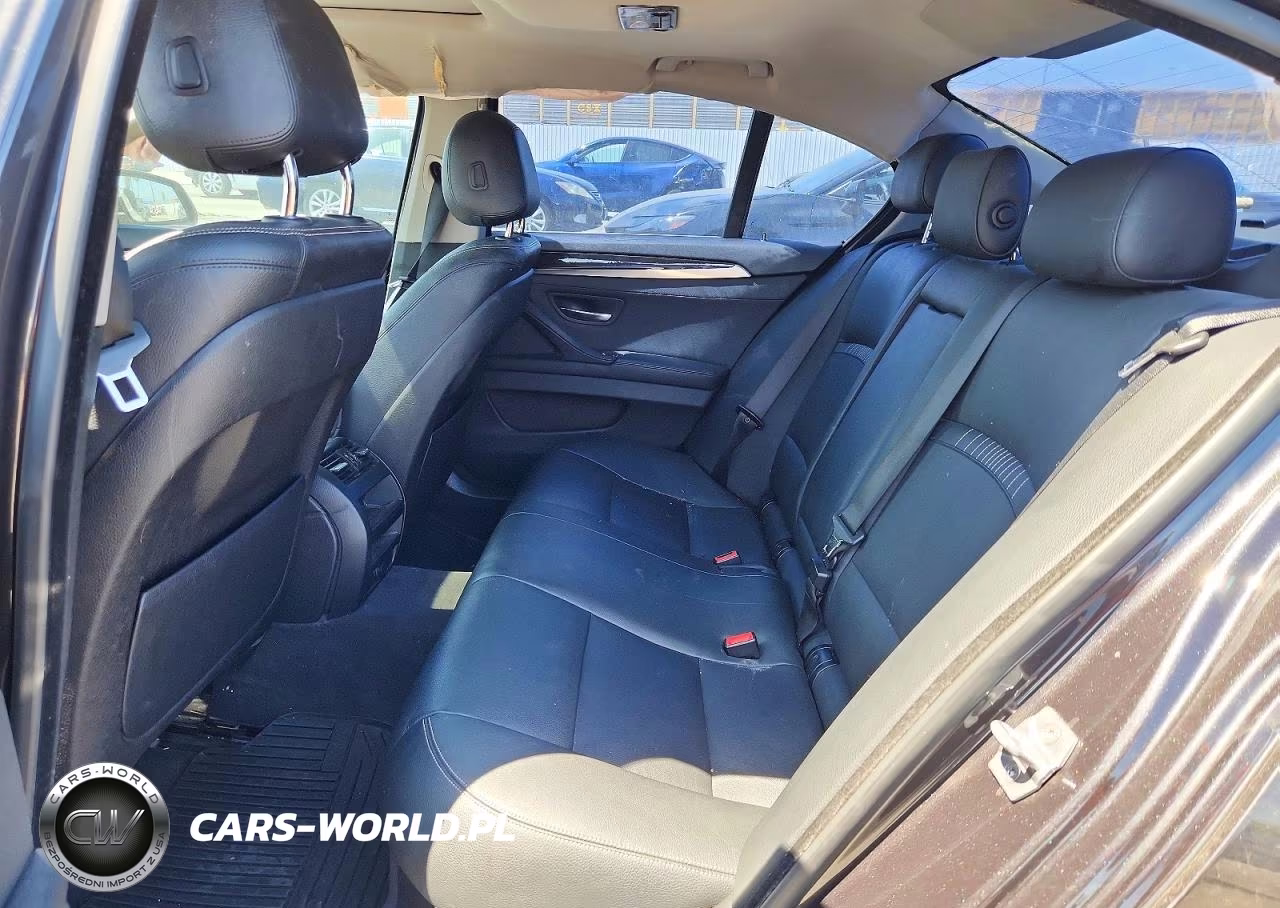 2014 BMW 528 I VIN:WBA5A5C58ED507216 - 10