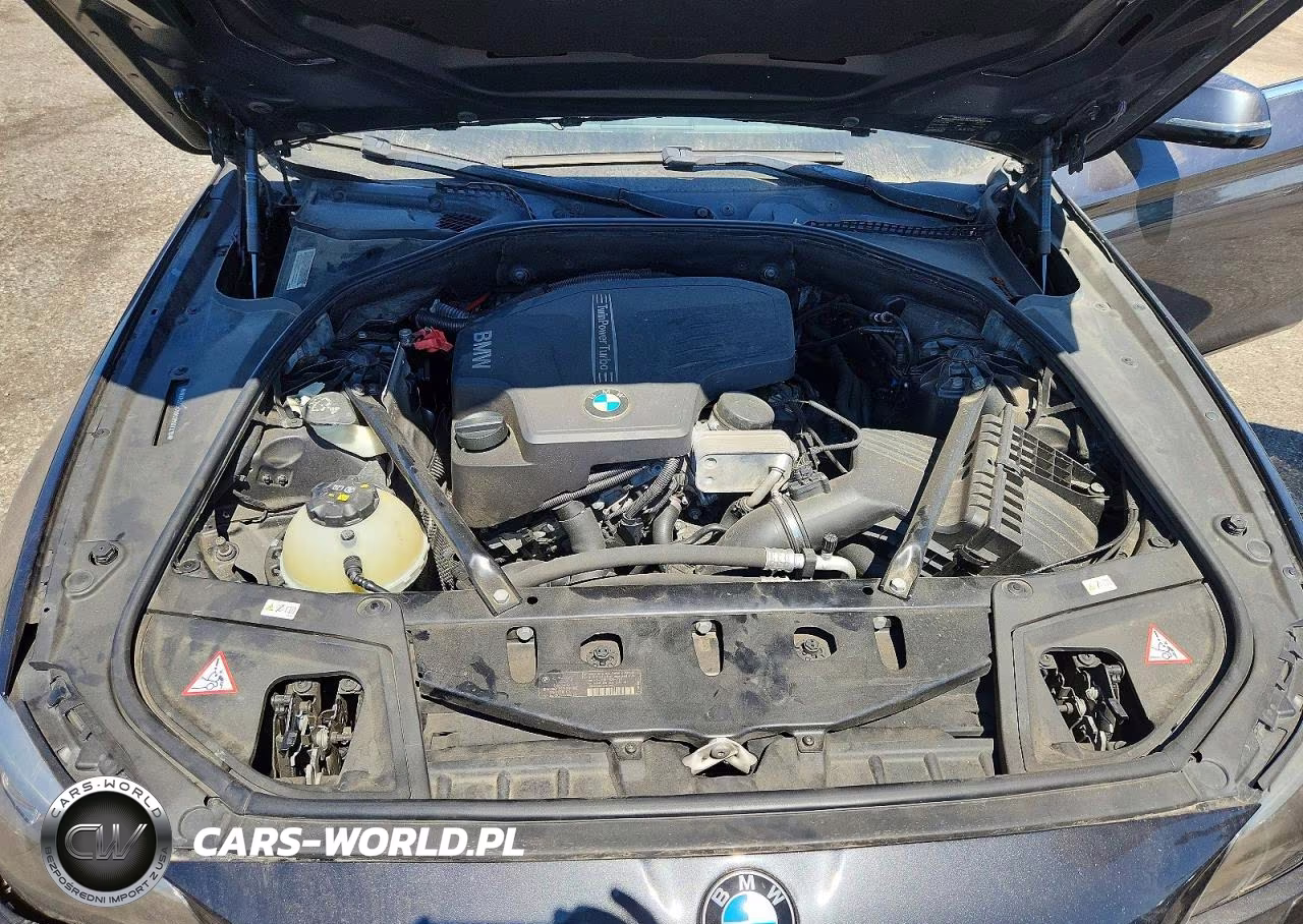 2014 BMW 528 I VIN:WBA5A5C58ED507216 - 11