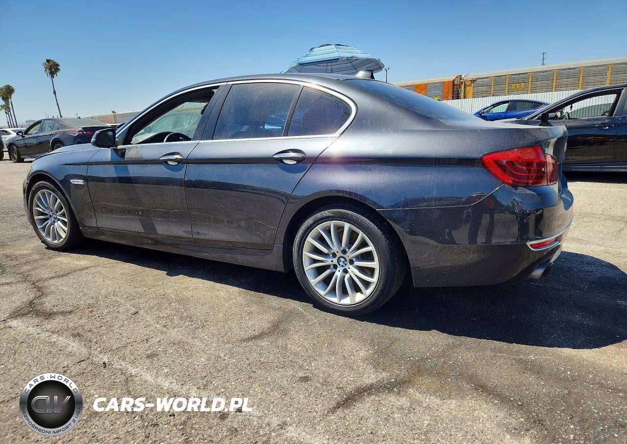 2014 BMW 528 I VIN:WBA5A5C58ED507216 - 2