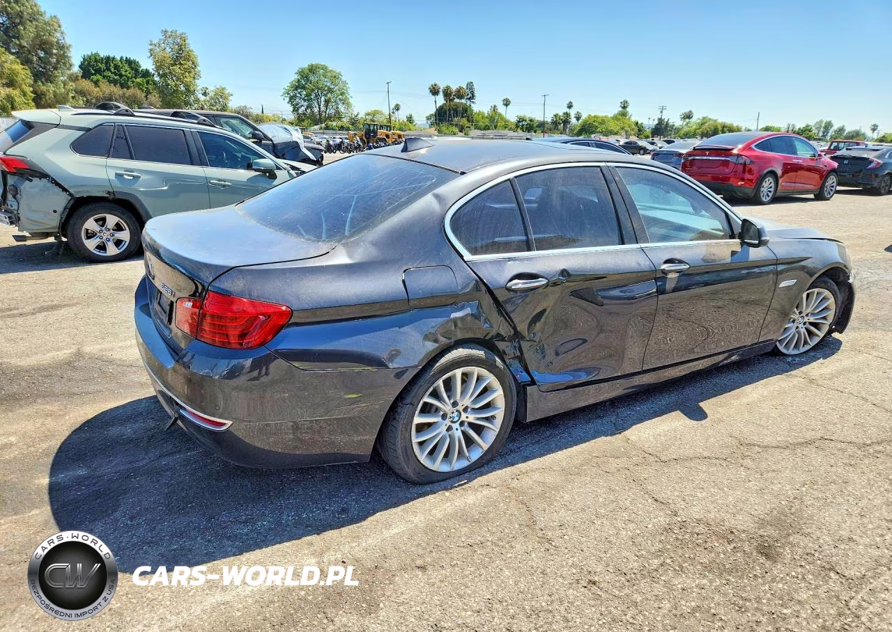 2014 BMW 528 I VIN:WBA5A5C58ED507216 - 3