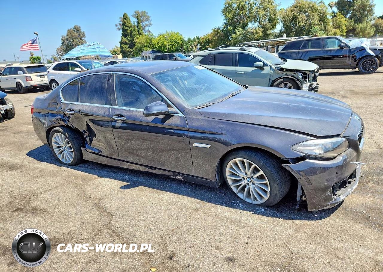 2014 BMW 528 I VIN:WBA5A5C58ED507216 - 4