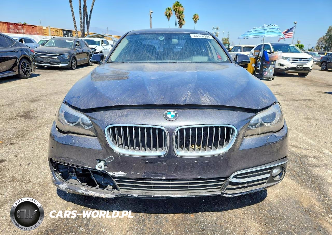 2014 BMW 528 I VIN:WBA5A5C58ED507216 - 5