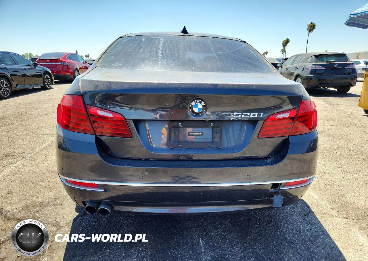 2014 BMW 528 I VIN:WBA5A5C58ED507216 - 6