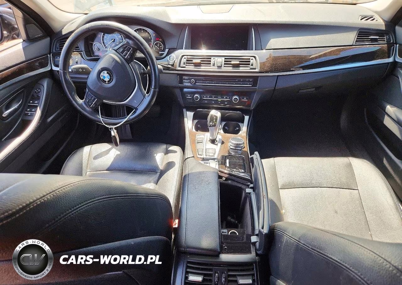 2014 BMW 528 I VIN:WBA5A5C58ED507216 - 8