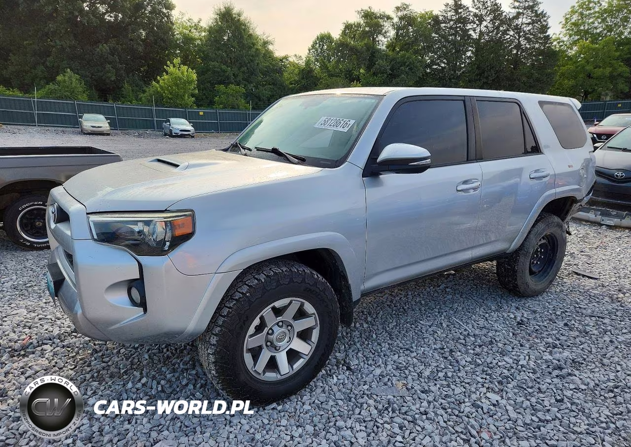 2015 Toyota 4Runner Trail Premium – zdjęcie 1 z 14