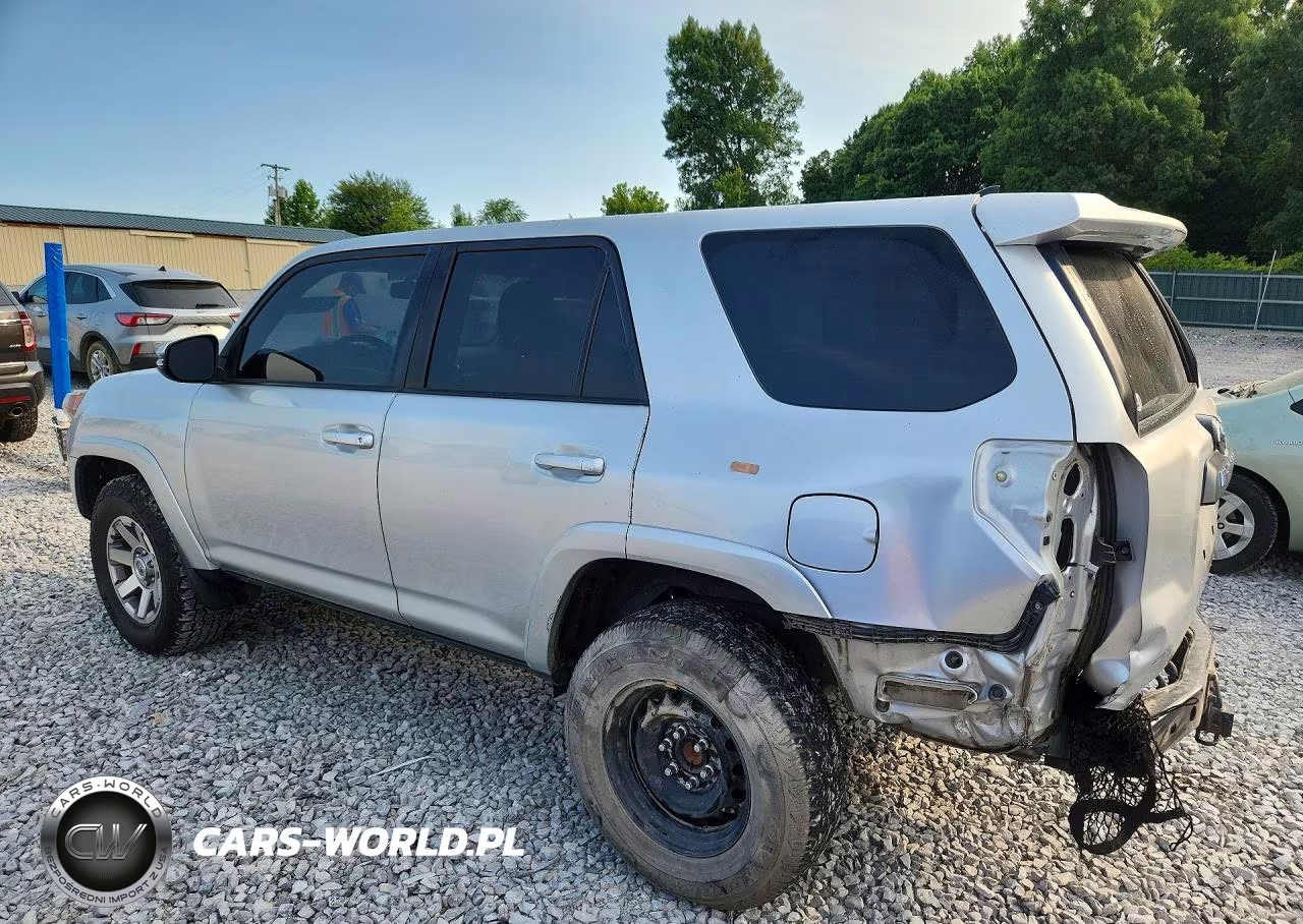 2015 Toyota 4Runner Trail Premium VIN:JTEBU5JR7F5225529 - 2