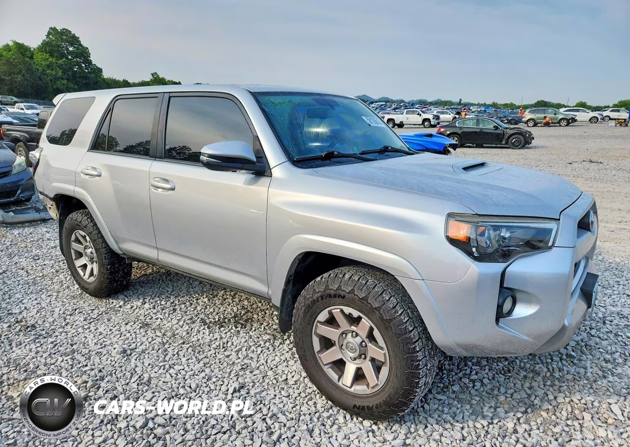 2015 Toyota 4Runner Trail Premium VIN:JTEBU5JR7F5225529 - 4
