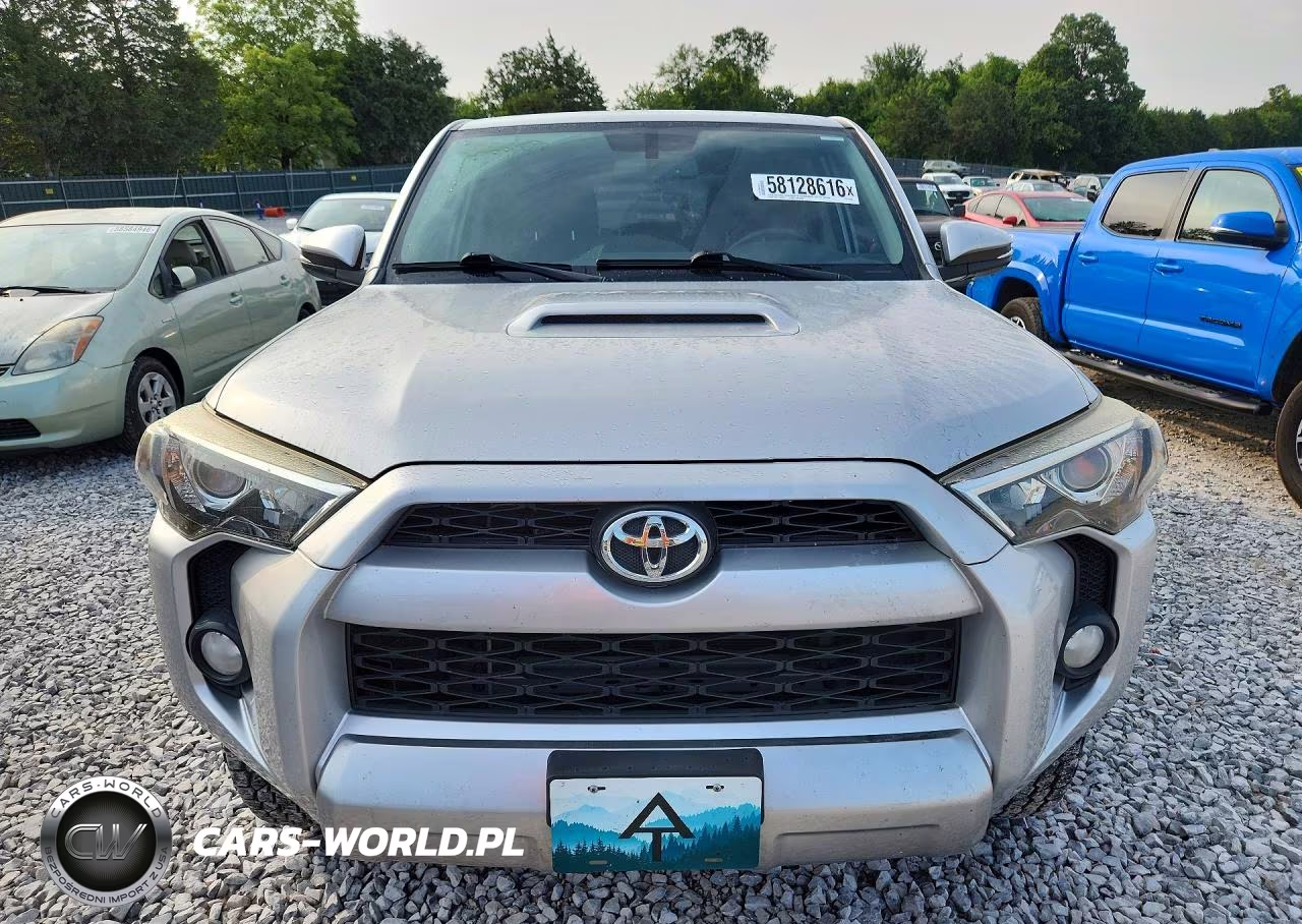 2015 Toyota 4Runner Trail Premium VIN:JTEBU5JR7F5225529 - 5