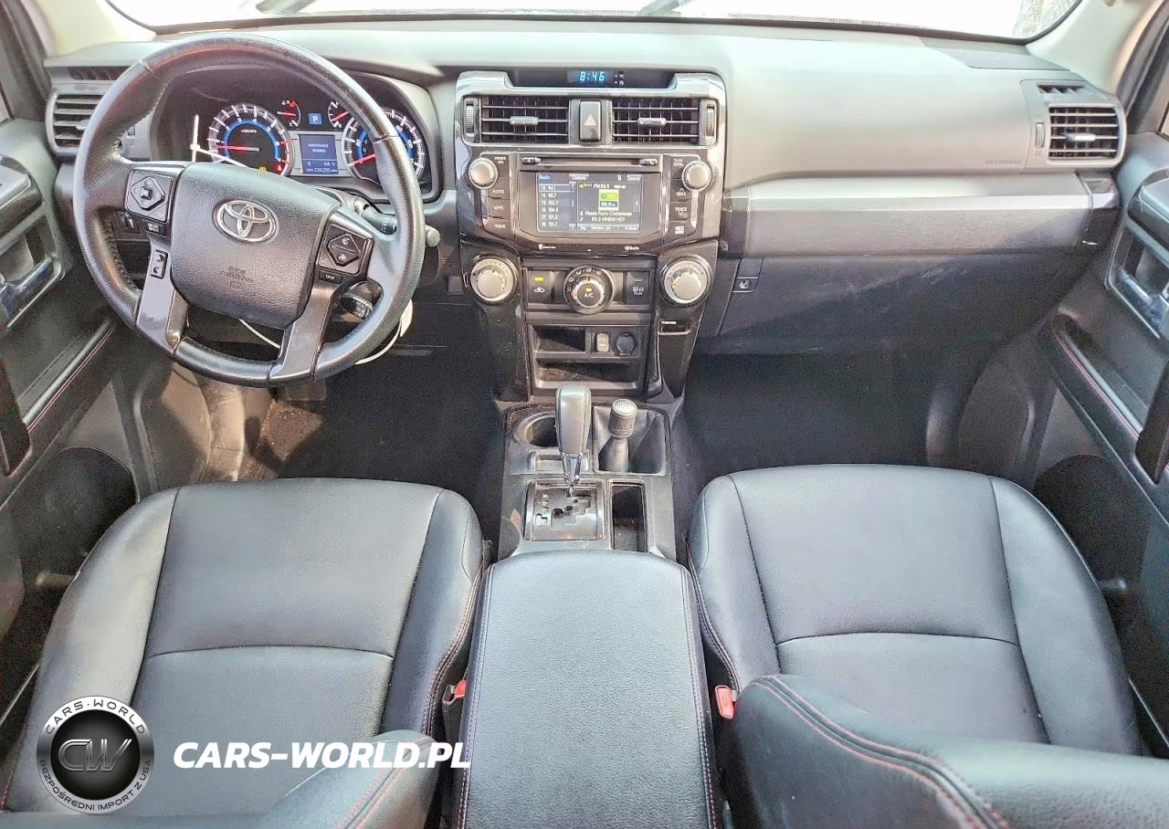 2015 Toyota 4Runner Trail Premium VIN:JTEBU5JR7F5225529 - 8