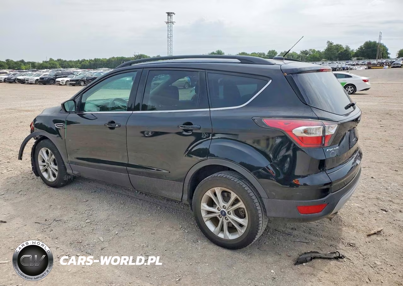 2017 Ford Escape Se VIN:1FMCU0GD9HUB28490 - 2