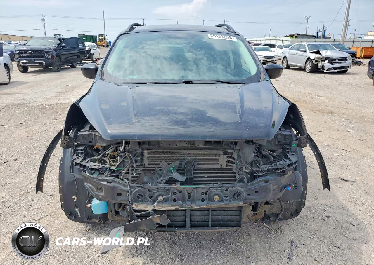 2017 Ford Escape Se VIN:1FMCU0GD9HUB28490 - 5
