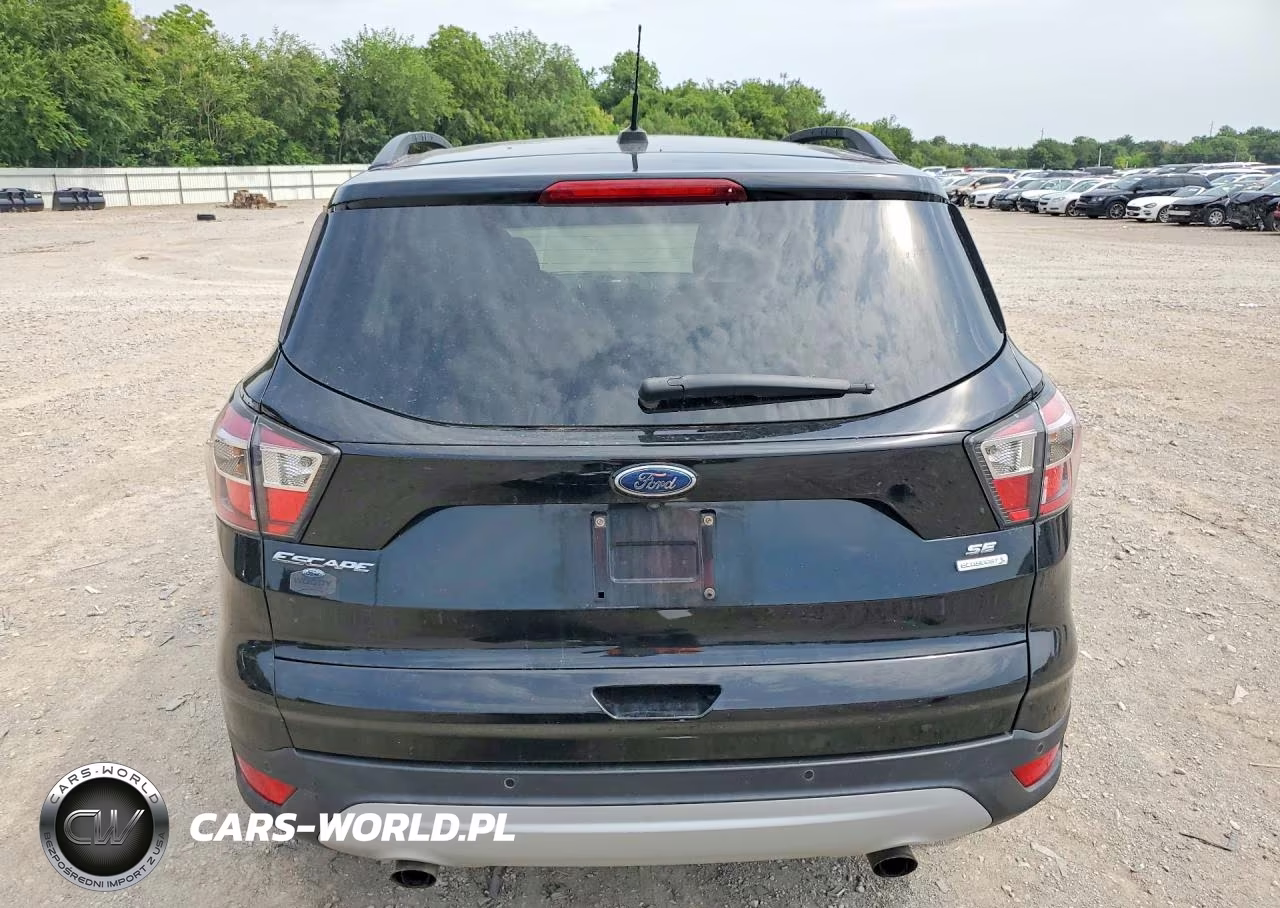 2017 Ford Escape Se VIN:1FMCU0GD9HUB28490 - 6