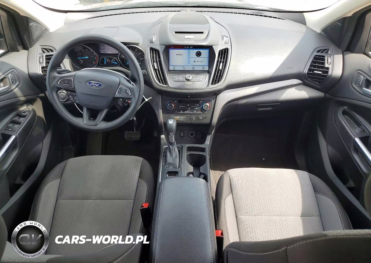 2017 Ford Escape Se VIN:1FMCU0GD9HUB28490 - 8