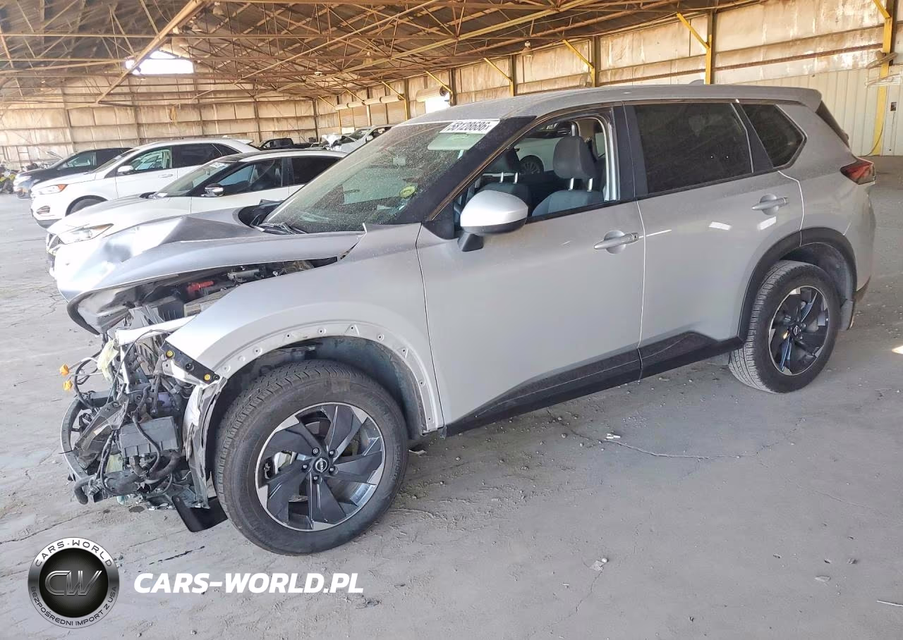 2024 Nissan Rogue Sv – zdjęcie 1 z 12