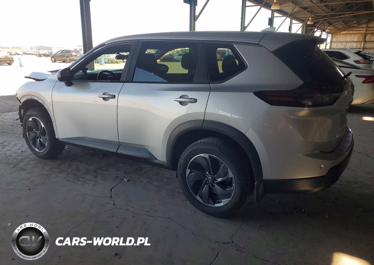 2024 Nissan Rogue Sv VIN:5N1BT3BA8RC753340 - 2