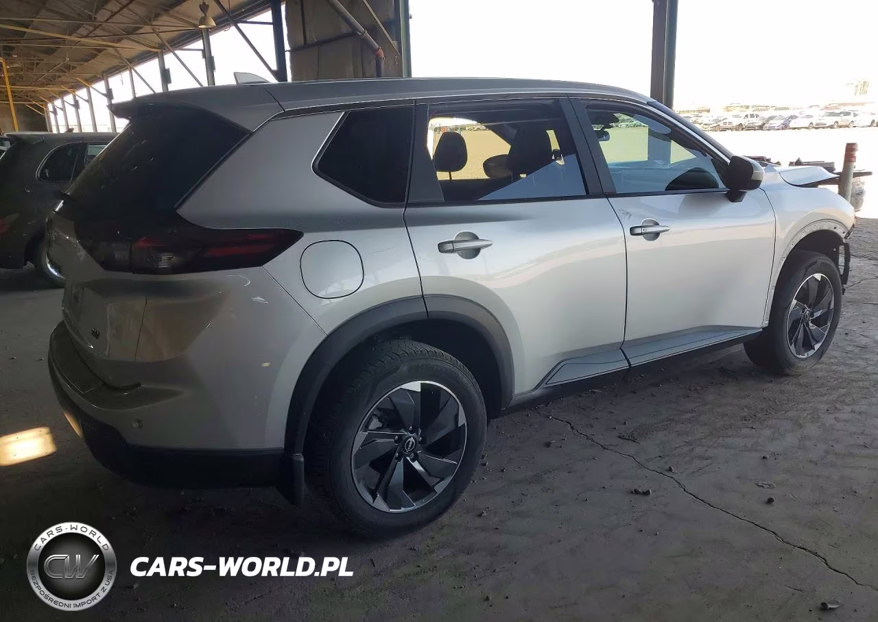 2024 Nissan Rogue Sv VIN:5N1BT3BA8RC753340 - 3