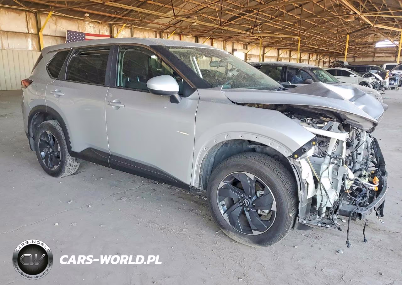2024 Nissan Rogue Sv VIN:5N1BT3BA8RC753340 - 4