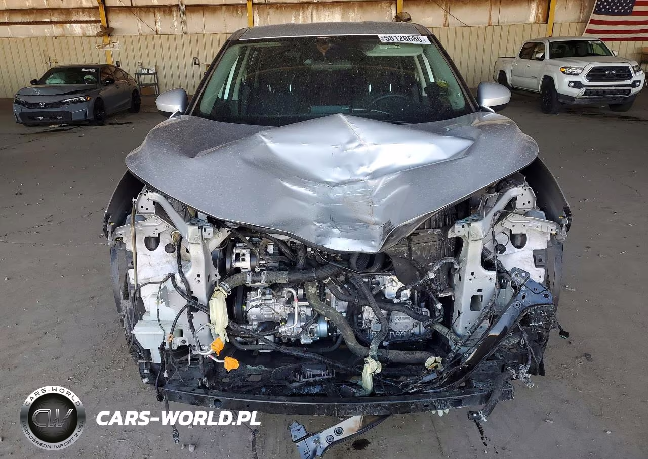 2024 Nissan Rogue Sv VIN:5N1BT3BA8RC753340 - 5