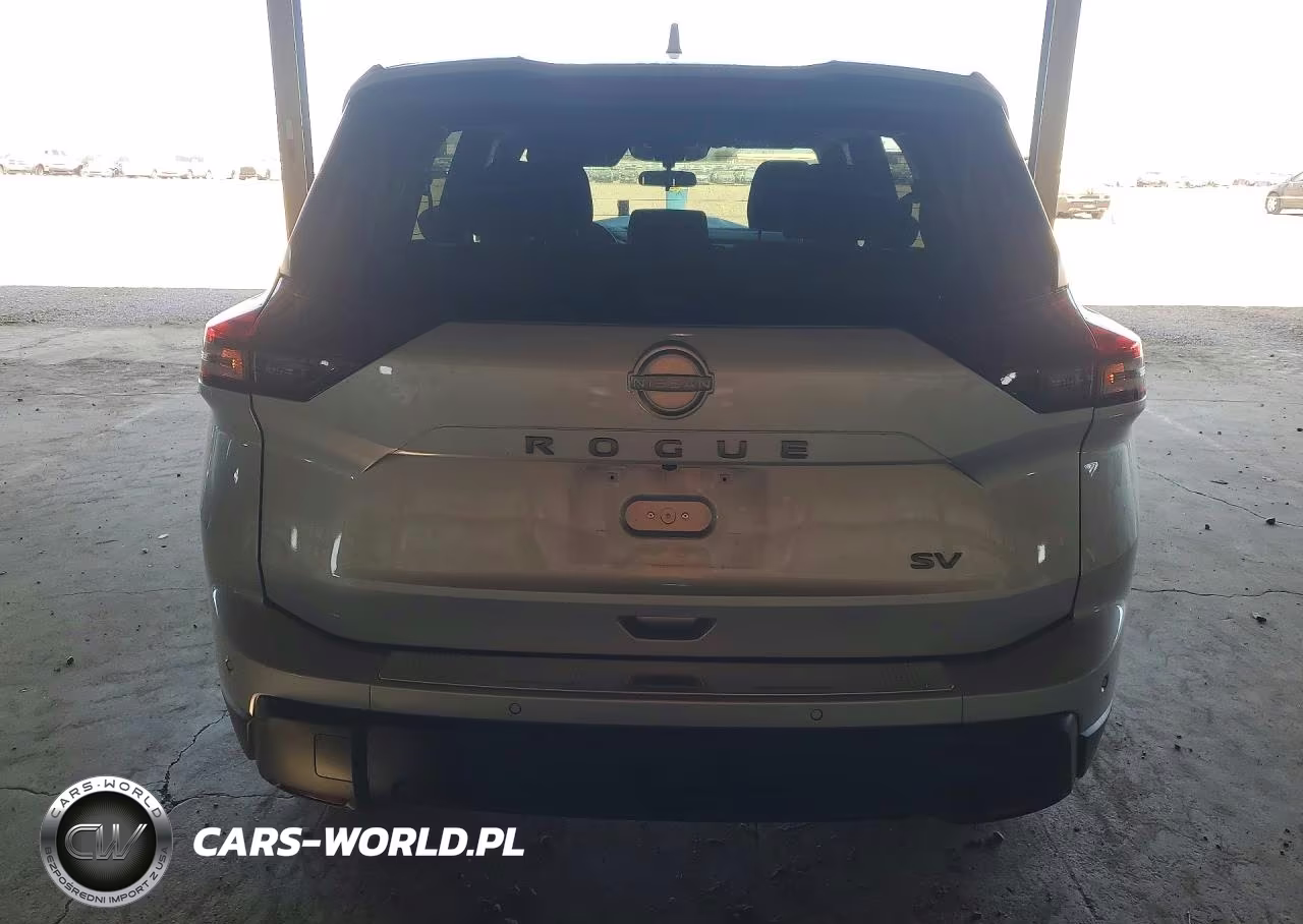 2024 Nissan Rogue Sv VIN:5N1BT3BA8RC753340 - 6
