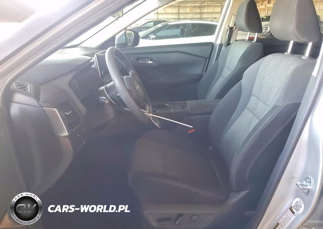 2024 Nissan Rogue Sv VIN:5N1BT3BA8RC753340 - 7