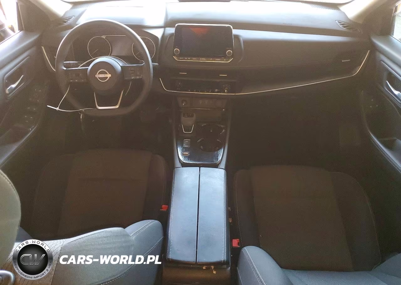 2024 Nissan Rogue Sv VIN:5N1BT3BA8RC753340 - 8