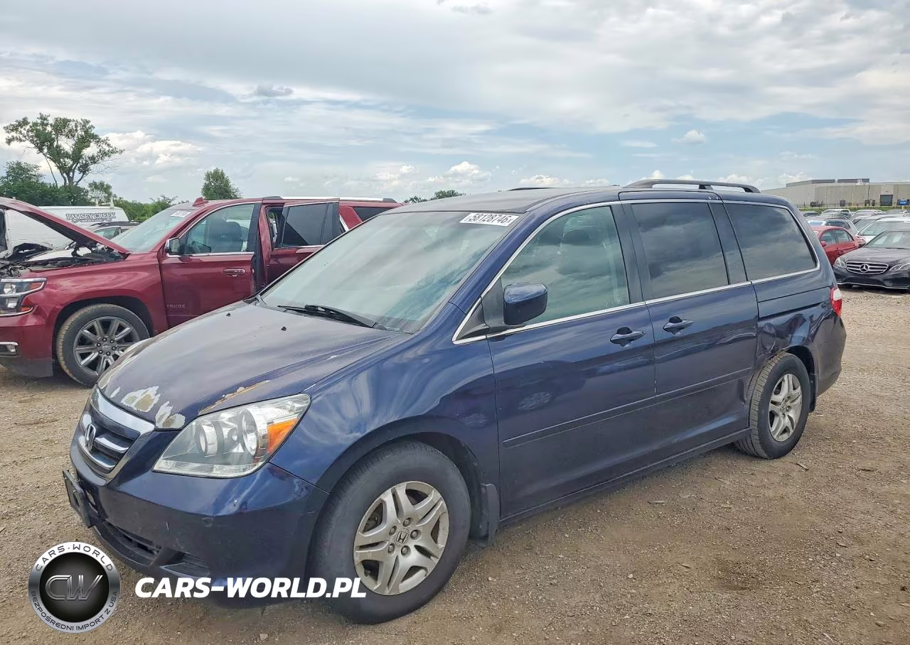 2007 Honda Odyssey Ex – zdjęcie 1 z 13