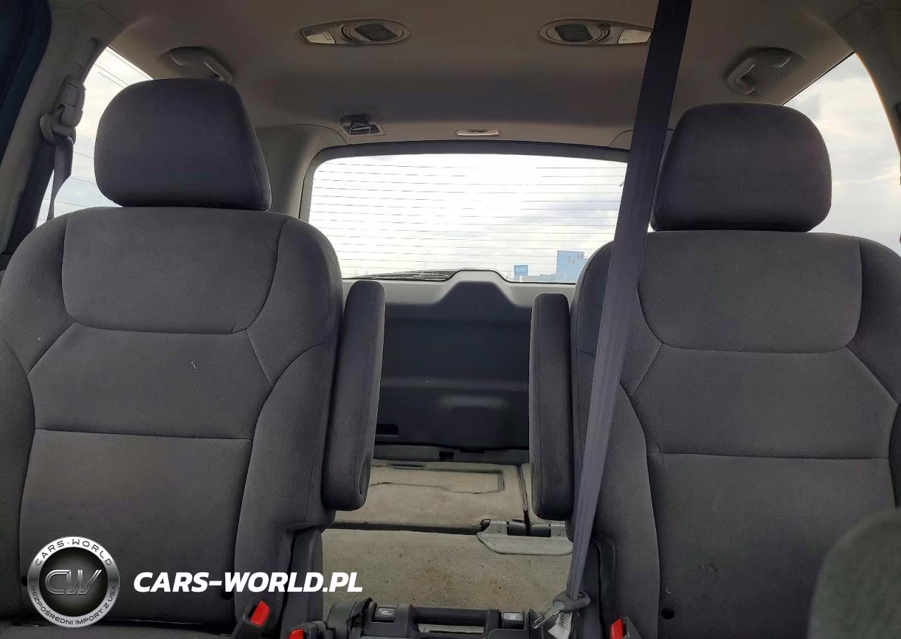 2007 Honda Odyssey Ex VIN:5FNRL38417B055379 - 10