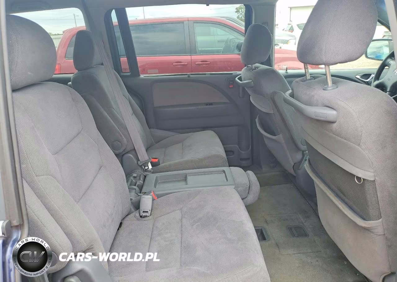 2007 Honda Odyssey Ex VIN:5FNRL38417B055379 - 11