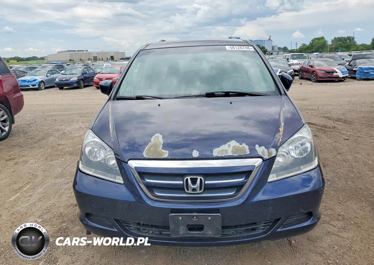 2007 Honda Odyssey Ex VIN:5FNRL38417B055379 - 5