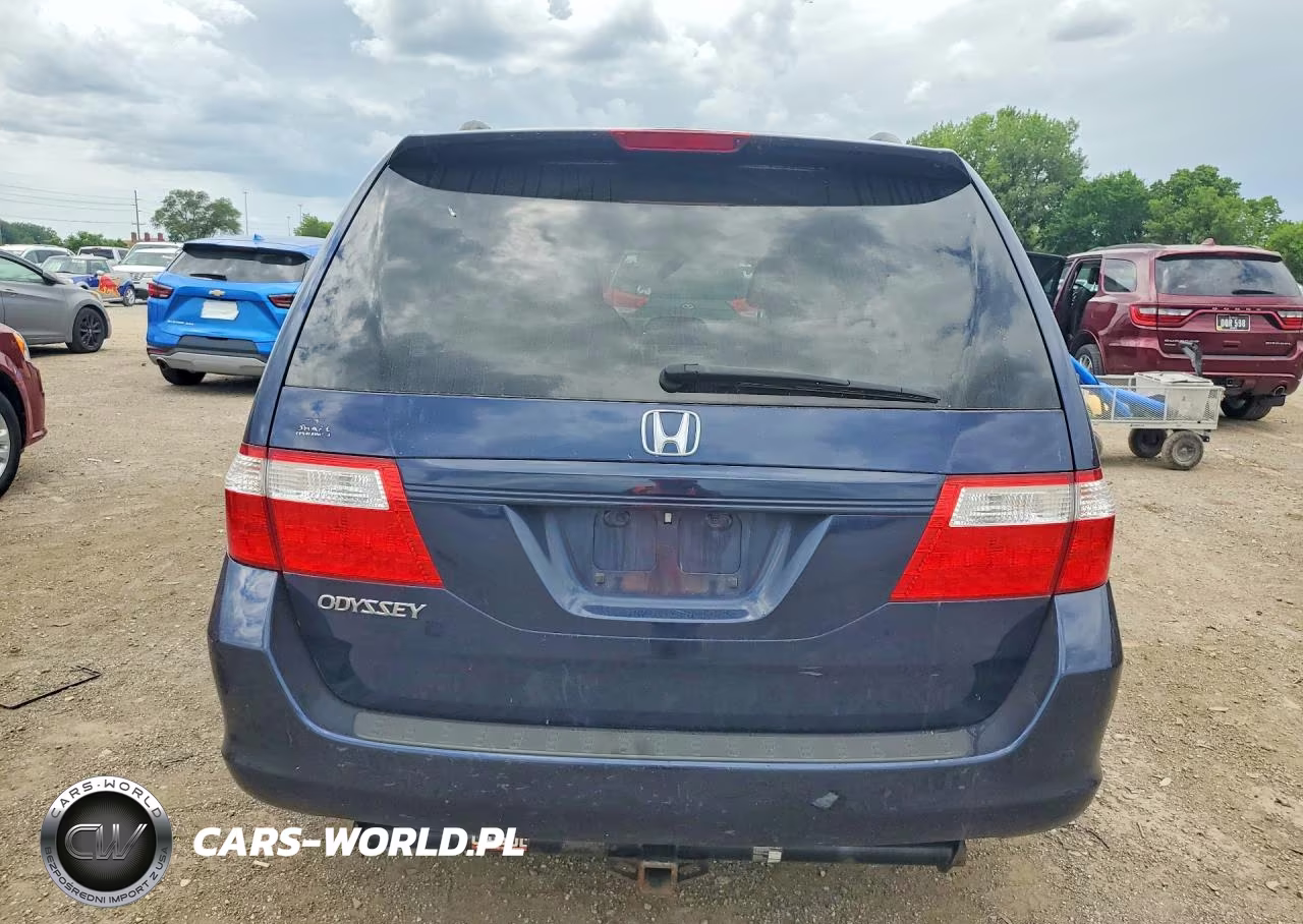 2007 Honda Odyssey Ex VIN:5FNRL38417B055379 - 6