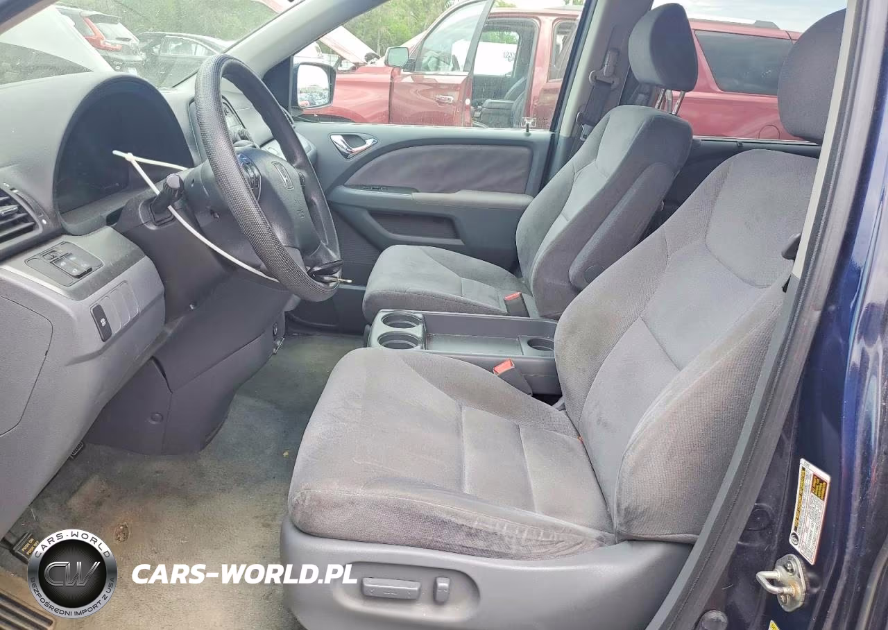 2007 Honda Odyssey Ex VIN:5FNRL38417B055379 - 7