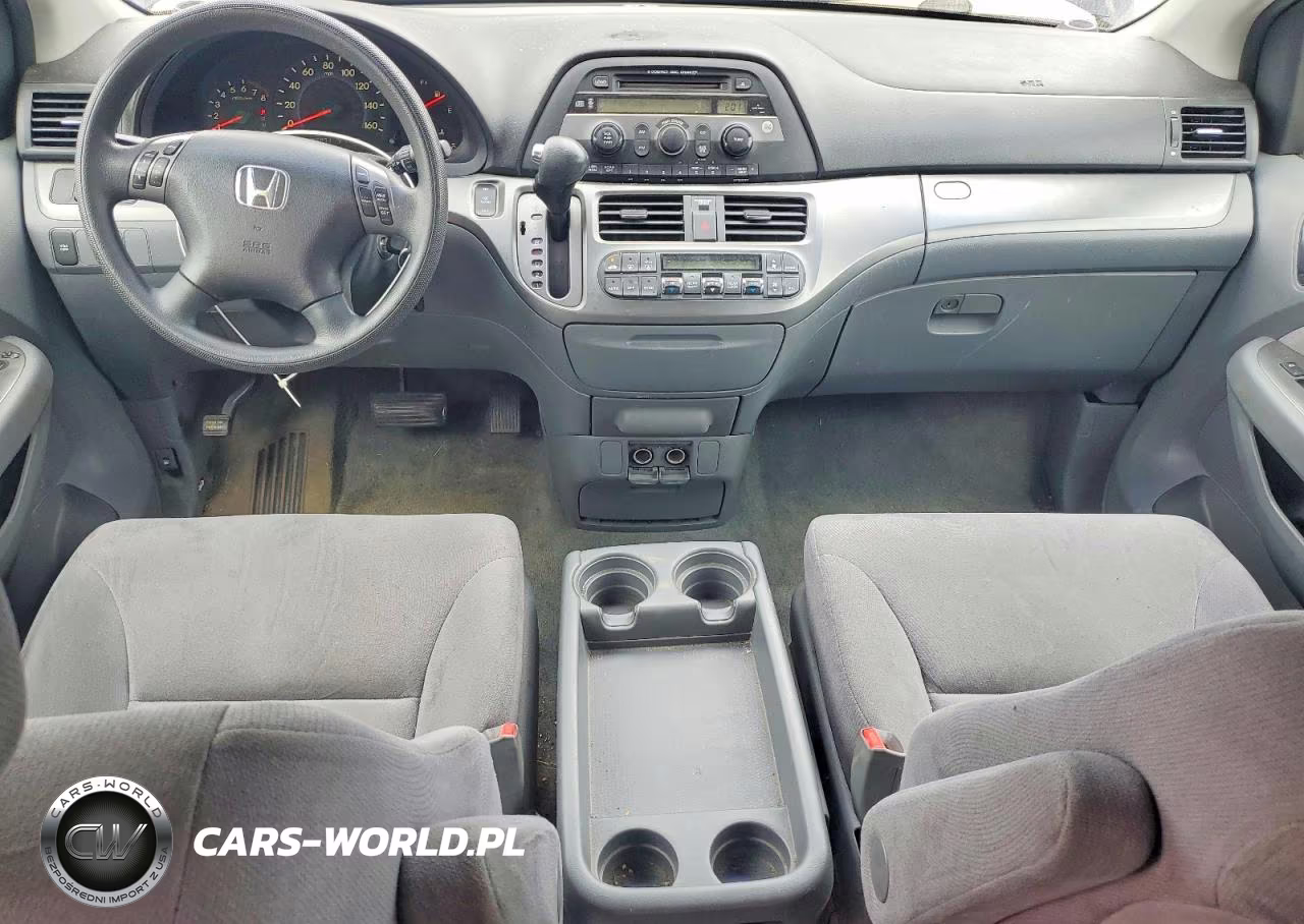 2007 Honda Odyssey Ex VIN:5FNRL38417B055379 - 8