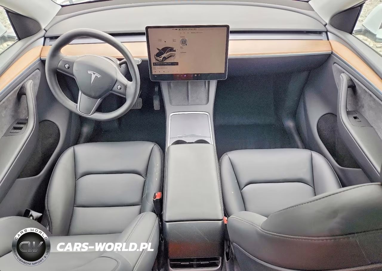 2024 Tesla Model Y VIN:7SAYGDEEXRA265744 - 8