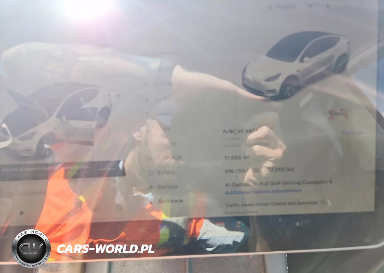 2024 Tesla Model Y VIN:7SAYGDEEXRA265744 - 9