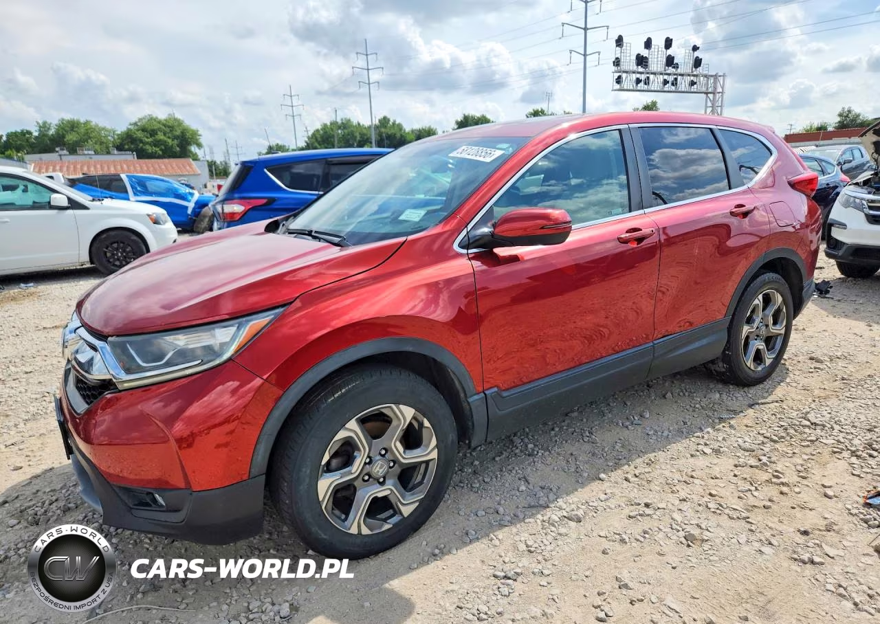 2019 Honda Cr-V Ex