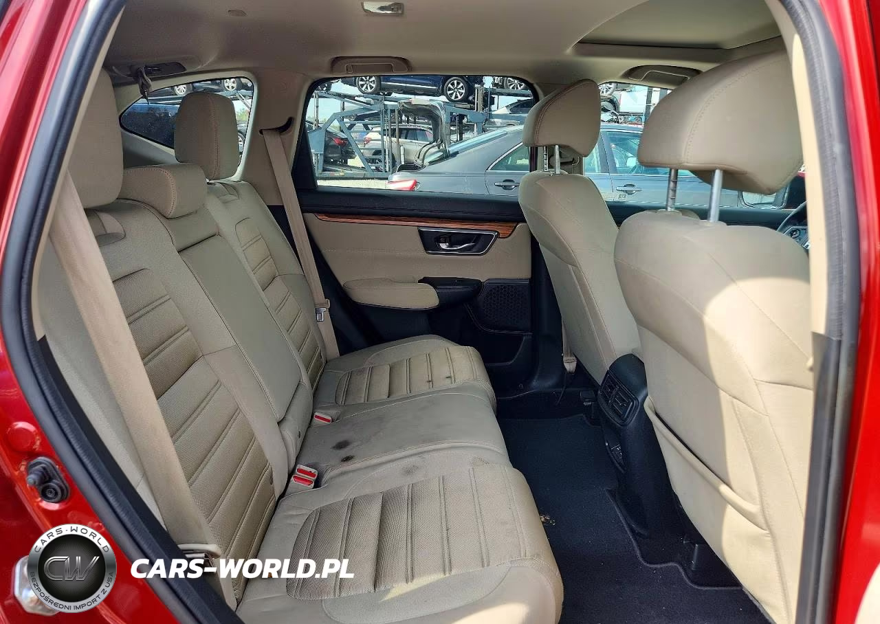 2019 Honda Cr-V Ex VIN:2HKRW2H58KH604550 - 10