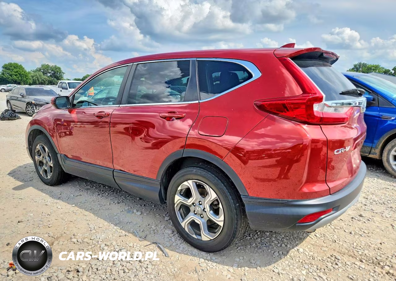 2019 Honda Cr-V Ex VIN:2HKRW2H58KH604550 - 2
