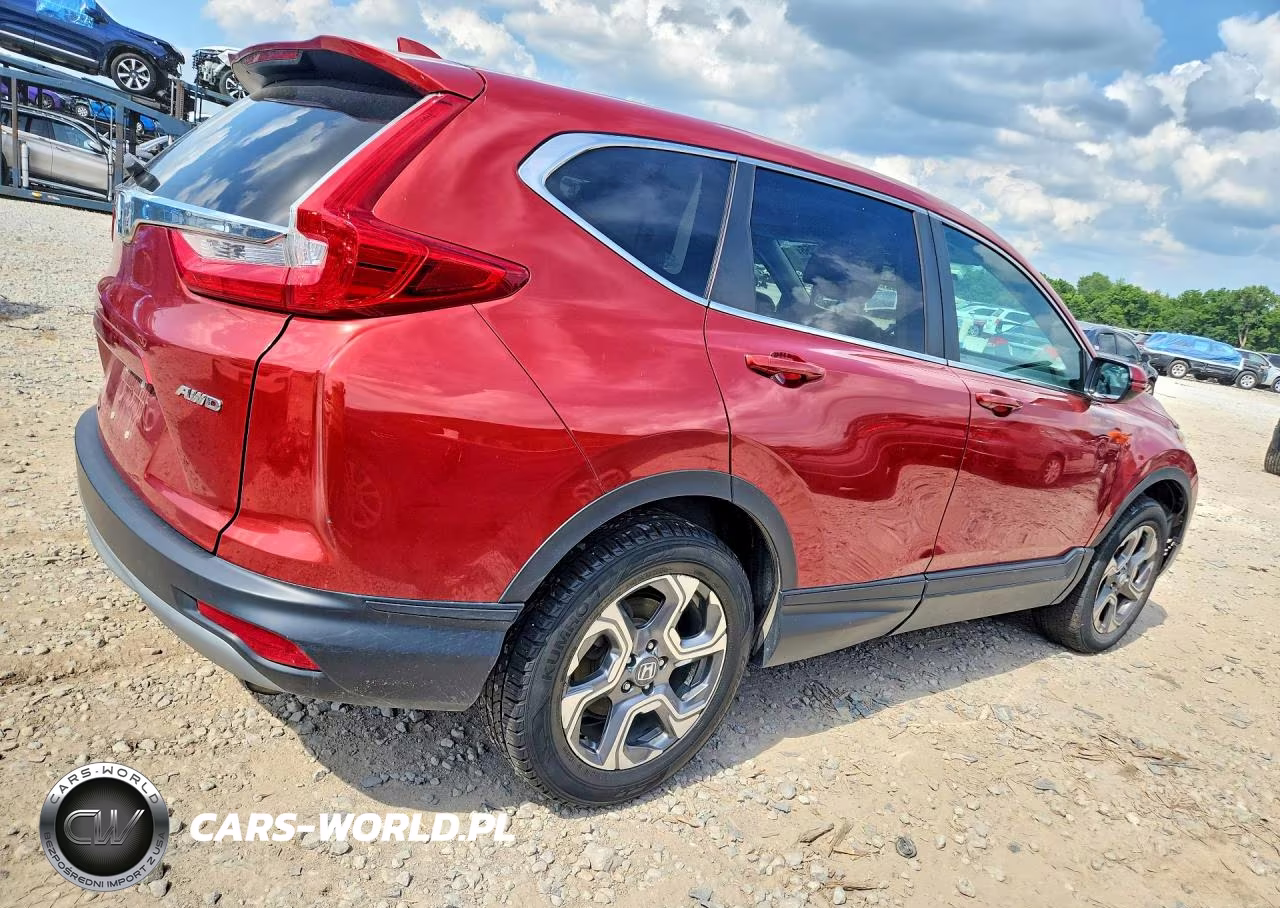 2019 Honda Cr-V Ex VIN:2HKRW2H58KH604550 - 3