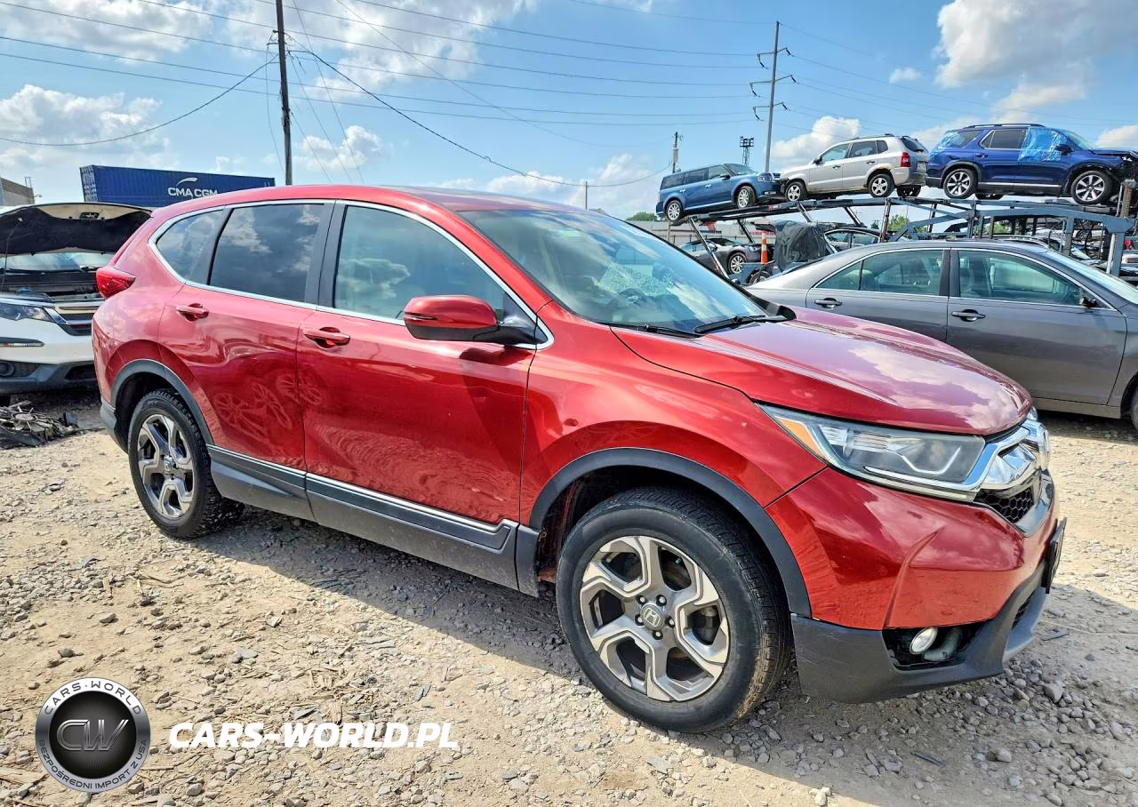 2019 Honda Cr-V Ex VIN:2HKRW2H58KH604550 - 4