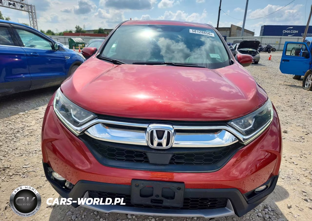 2019 Honda Cr-V Ex VIN:2HKRW2H58KH604550 - 5