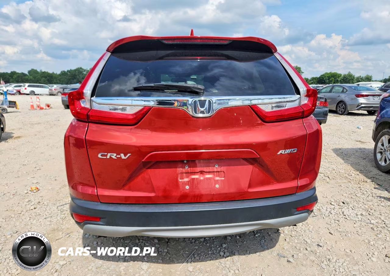 2019 Honda Cr-V Ex VIN:2HKRW2H58KH604550 - 6