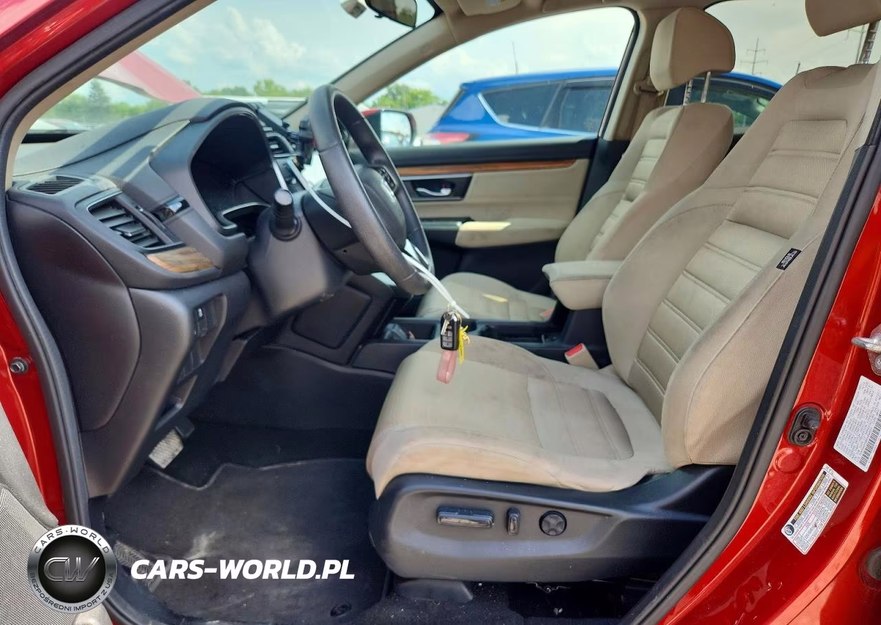 2019 Honda Cr-V Ex VIN:2HKRW2H58KH604550 - 7