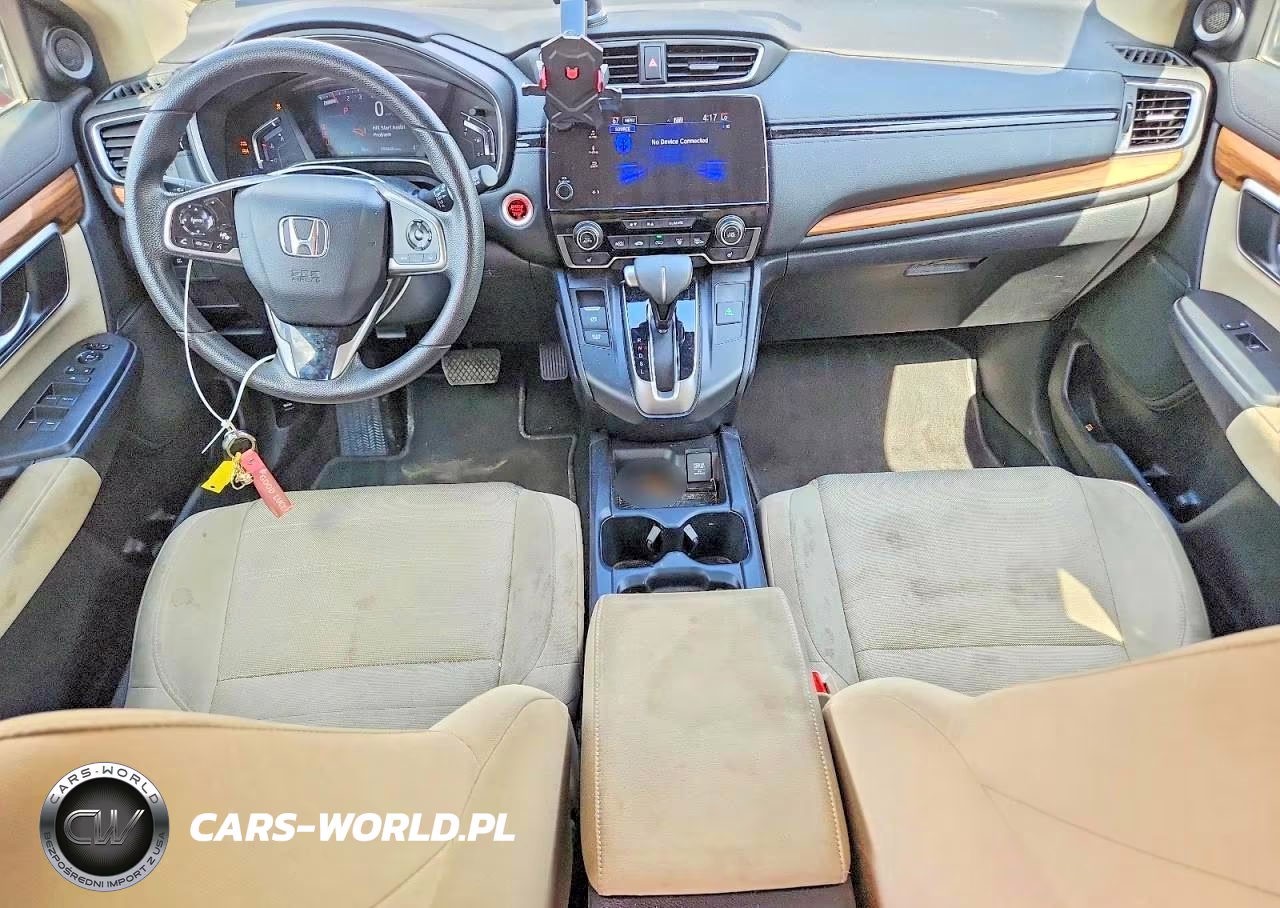 2019 Honda Cr-V Ex VIN:2HKRW2H58KH604550 - 8