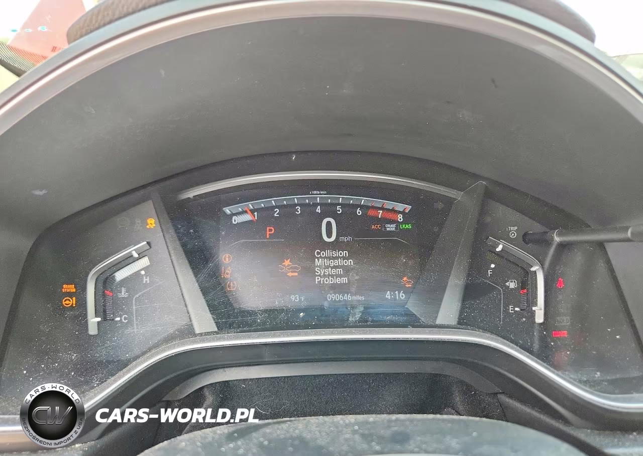 2019 Honda Cr-V Ex VIN:2HKRW2H58KH604550 - 9