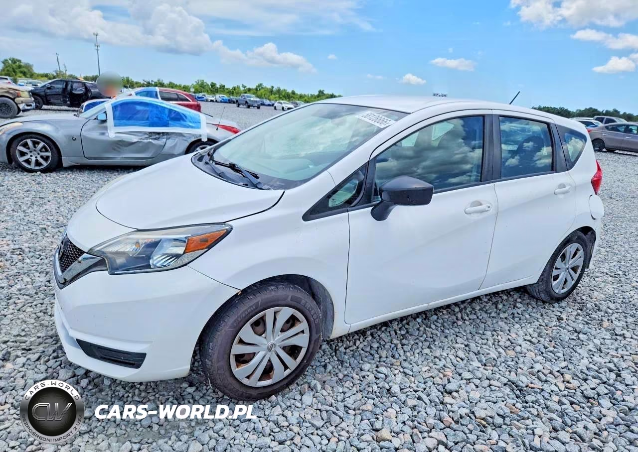 2017 Nissan Versa Note S Plus – zdjęcie 1 z 12