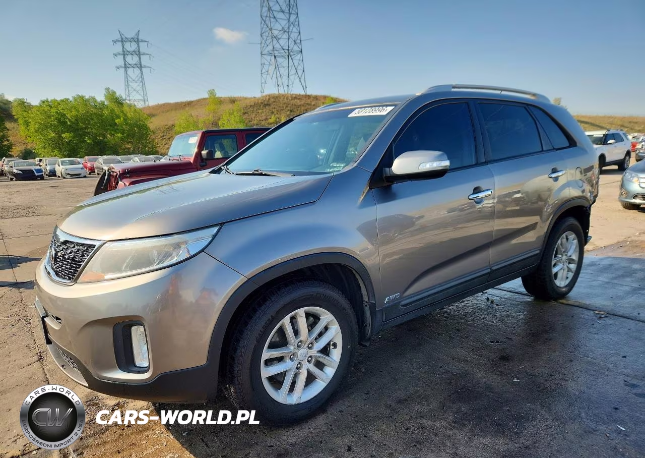 2015 Kia Sorento Lx – zdjęcie 1 z 14