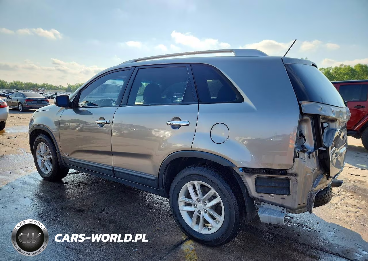 2015 Kia Sorento Lx VIN:5XYKTDA68FG628384 - 2