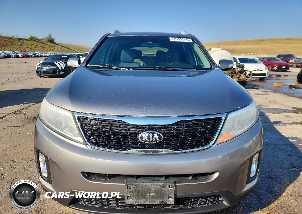 2015 Kia Sorento Lx VIN:5XYKTDA68FG628384 - 5