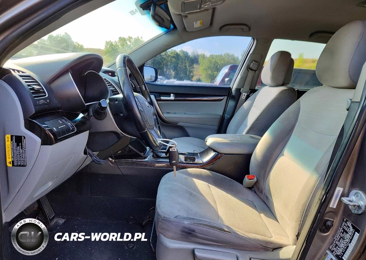 2015 Kia Sorento Lx VIN:5XYKTDA68FG628384 - 7