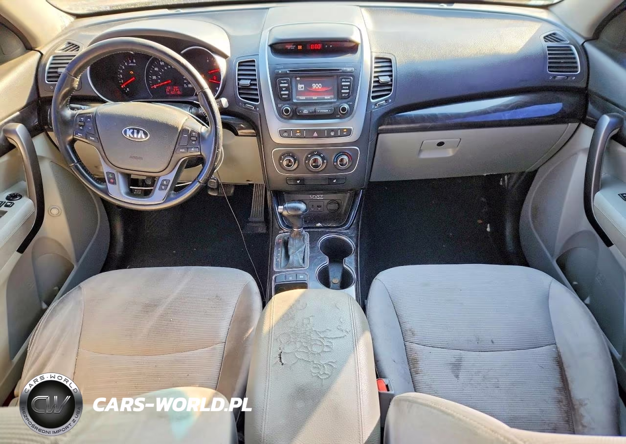2015 Kia Sorento Lx VIN:5XYKTDA68FG628384 - 8